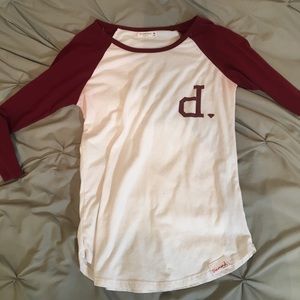 Diamond supply baseball T-shirt women’s M